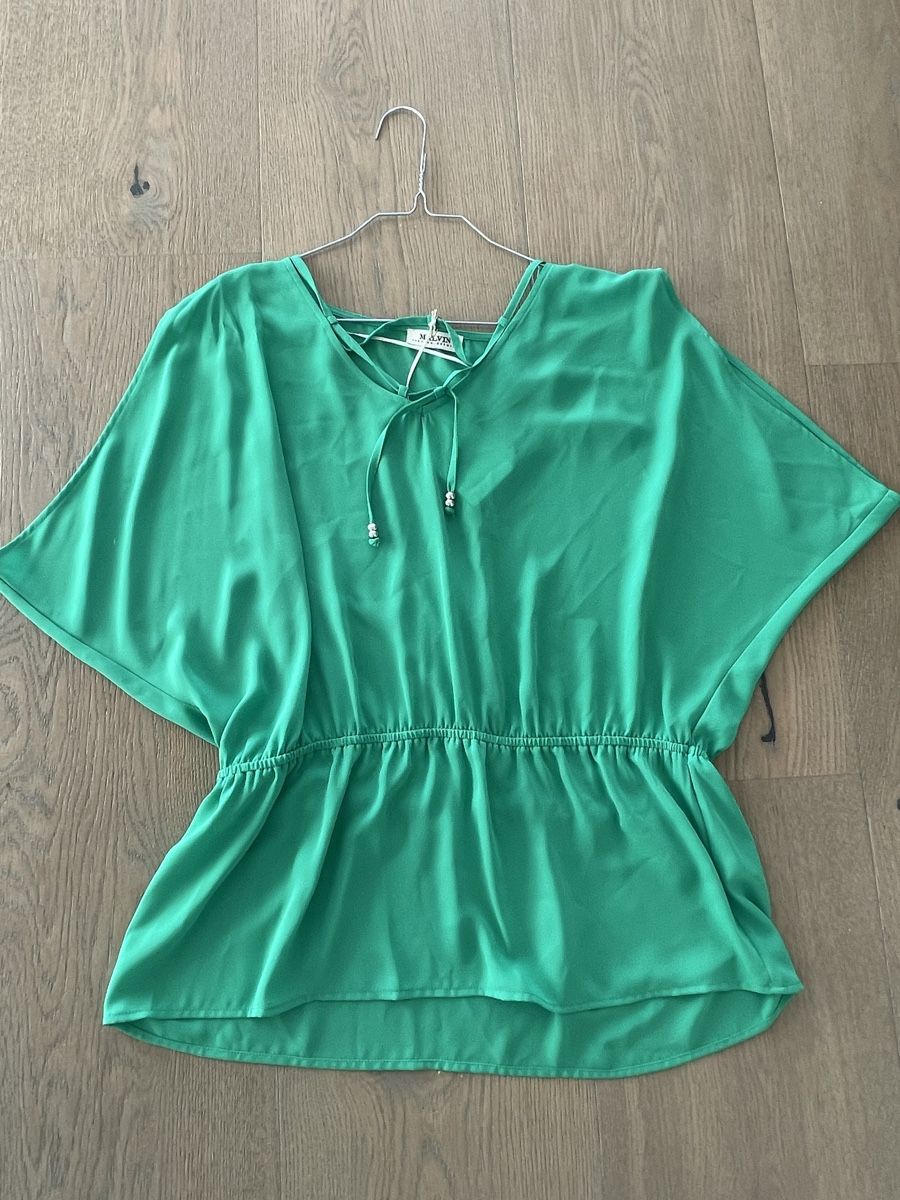 Camicette: NEU Malvin Designer Bluse Gr. 38 – Nuovo e nell'imballaggio originale da Meilen venduto da Golfer04