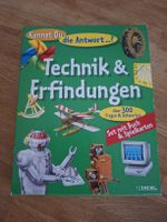 Technik & Erfindungen: Buch mit Spielkarten - Top Zustand!