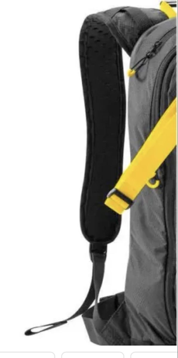 Rossignol Zaini: Rossignol Rucksack, schwarz-gelb – Usato da Zürich venduto da jeroendy 4