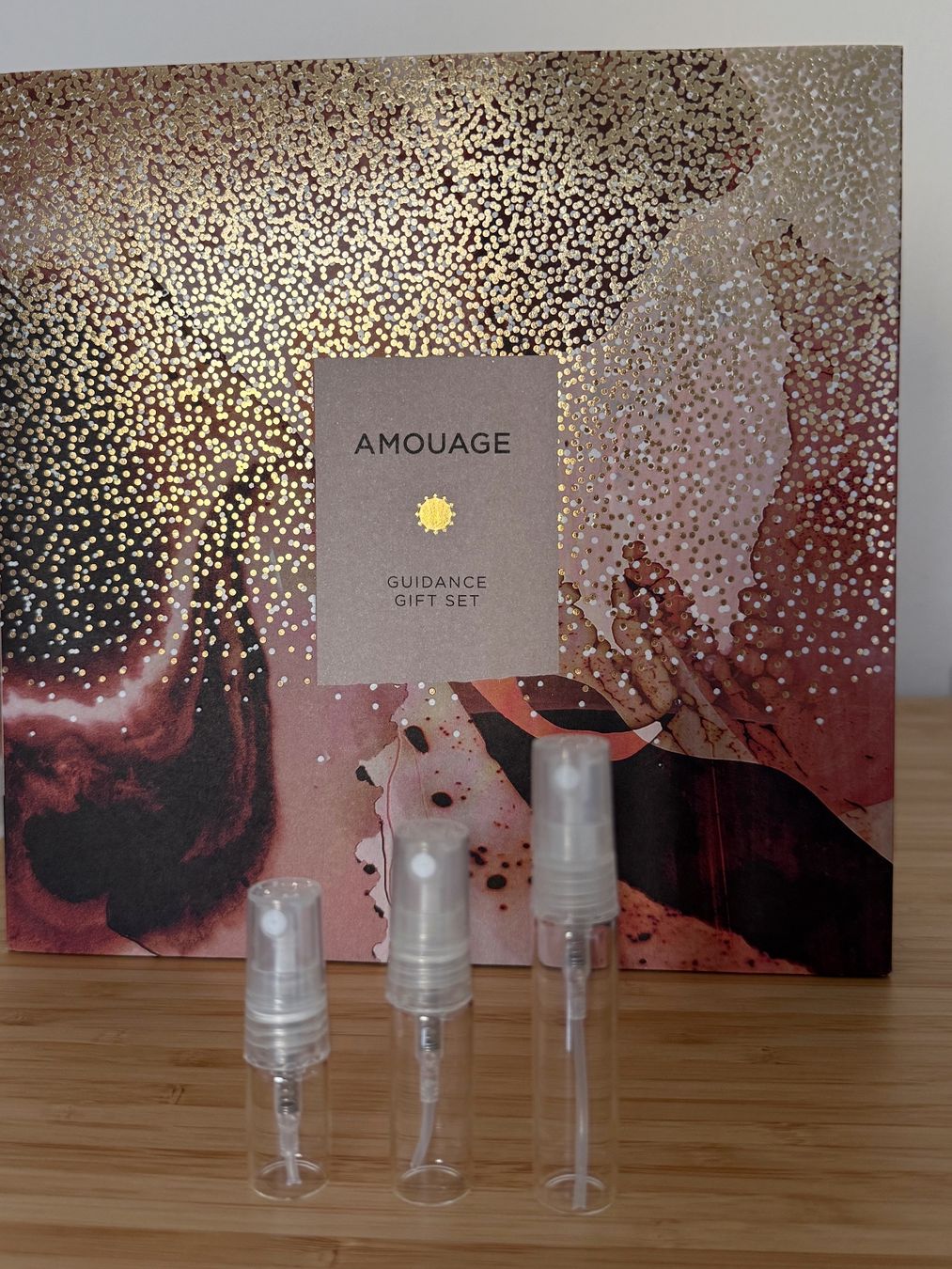 Amouage Profumi & Eau de Toilette: Amouage - Guidance, Eau de Parfum, Decant da 2 ml – Nuovo (secondo la descrizione) da Bioggio venduto da oxanacas 3