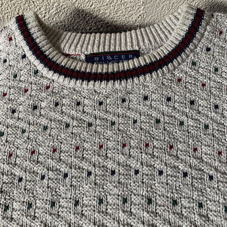 VINTAGE BI&CER COLLECTION '80er Jahre 100% Baumwolle Gr. XL