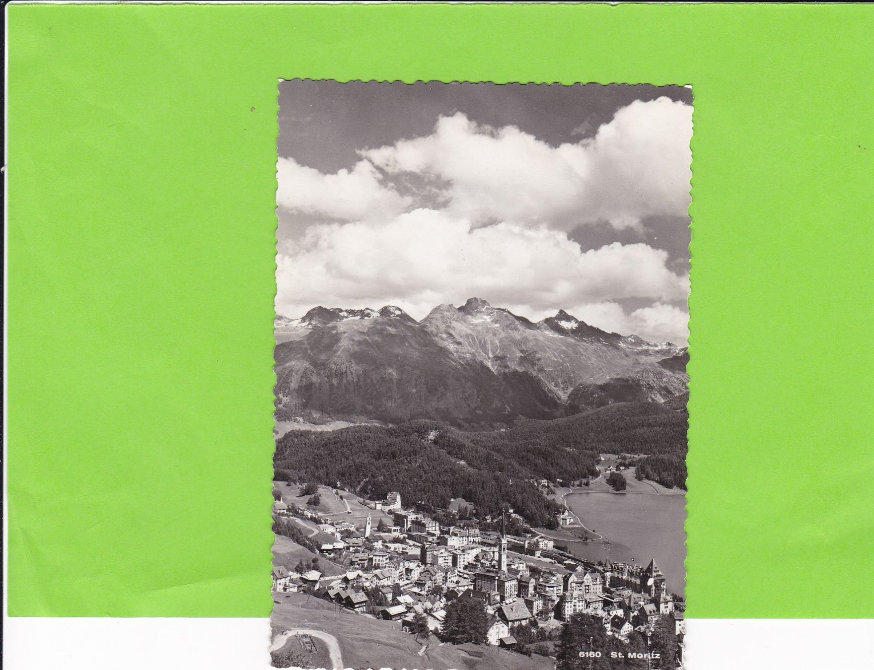 Cartoline postali: St. Moritz – Usato da St. Peterzell venduto da neckertal
