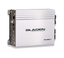 Amplificateur 1 canal - Gladen RC 600c1