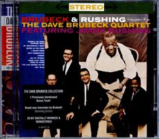 CD - THE DAVE BRUBECK QUARTET feat. JIMMY RUSHING (Columbia)