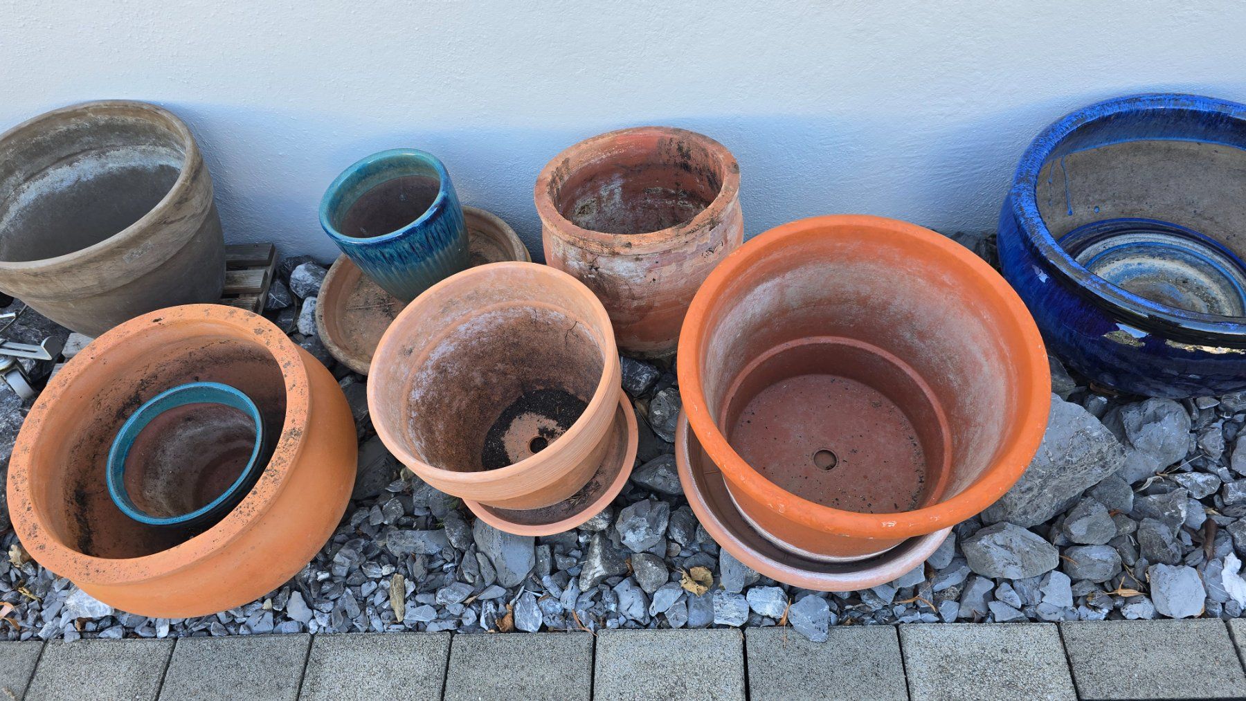 Vasi per fiori: Topfsammlung, 17 Stk. mit diversen Unterteller – Usato da Felben-Wellhausen venduto da vaja 4