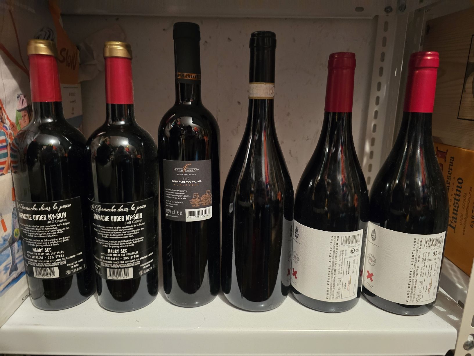 Wein: Lot de 28 bouteilles de vins – Neu und originalverpackt aus Villars-sur-Glâne von K6fois2 5