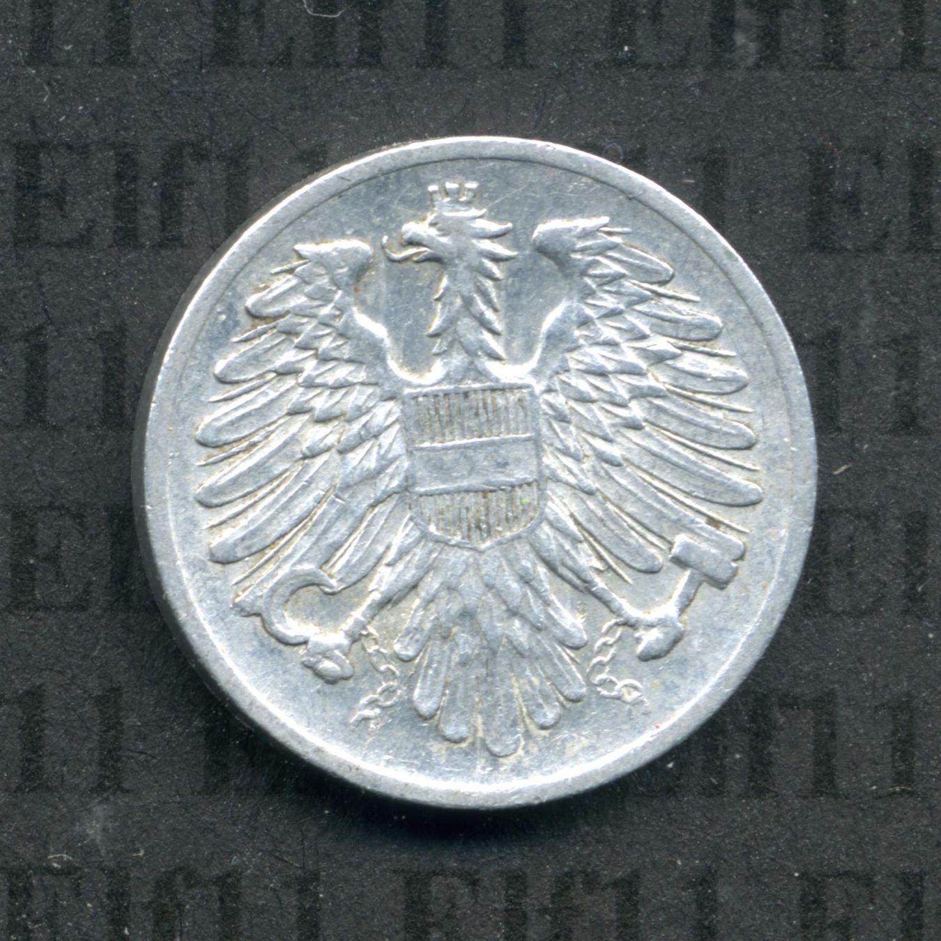 Tutti le monete: ATS___0.02 1950 ss-vz 2 Groschen – Usato da Widnau venduto da Elf11 1