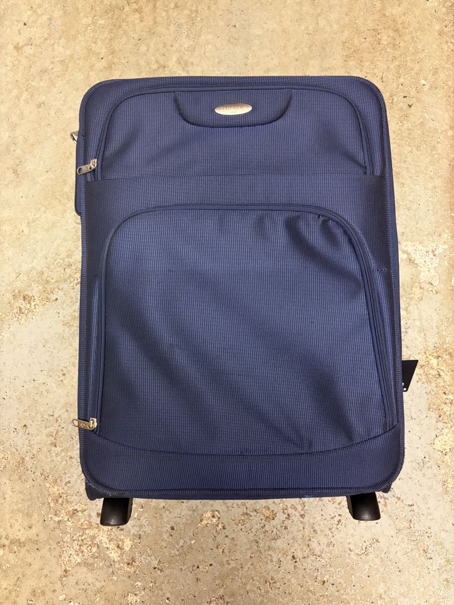 Samsonite Reisekoffer: Samsonite Koffer dunkelblau – Gebraucht aus Luzern von ine_9lbj