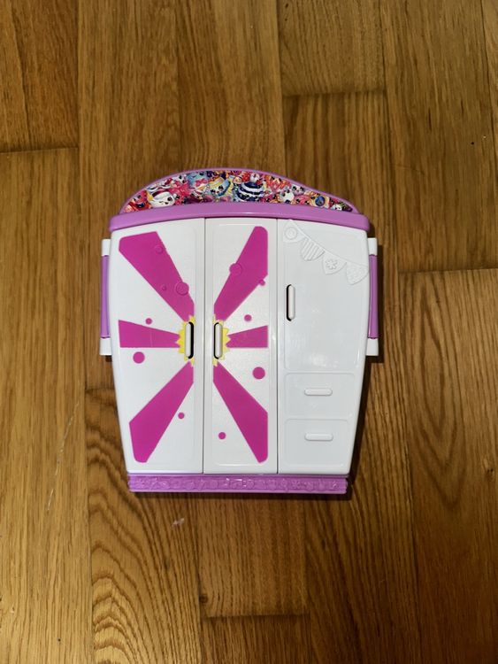 Lot De Figurines Shopkins + Sacs - Personnage Jessicake