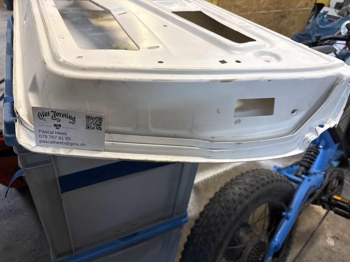 Porsche Tutti pezzi di ricambio auto: Porsche 914 beifahrertür – Usato da Alten venduto da h2709 2