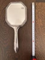 Antiker Handspiegel aus Silber (800) 11x26.5 cm (206 Gramm)