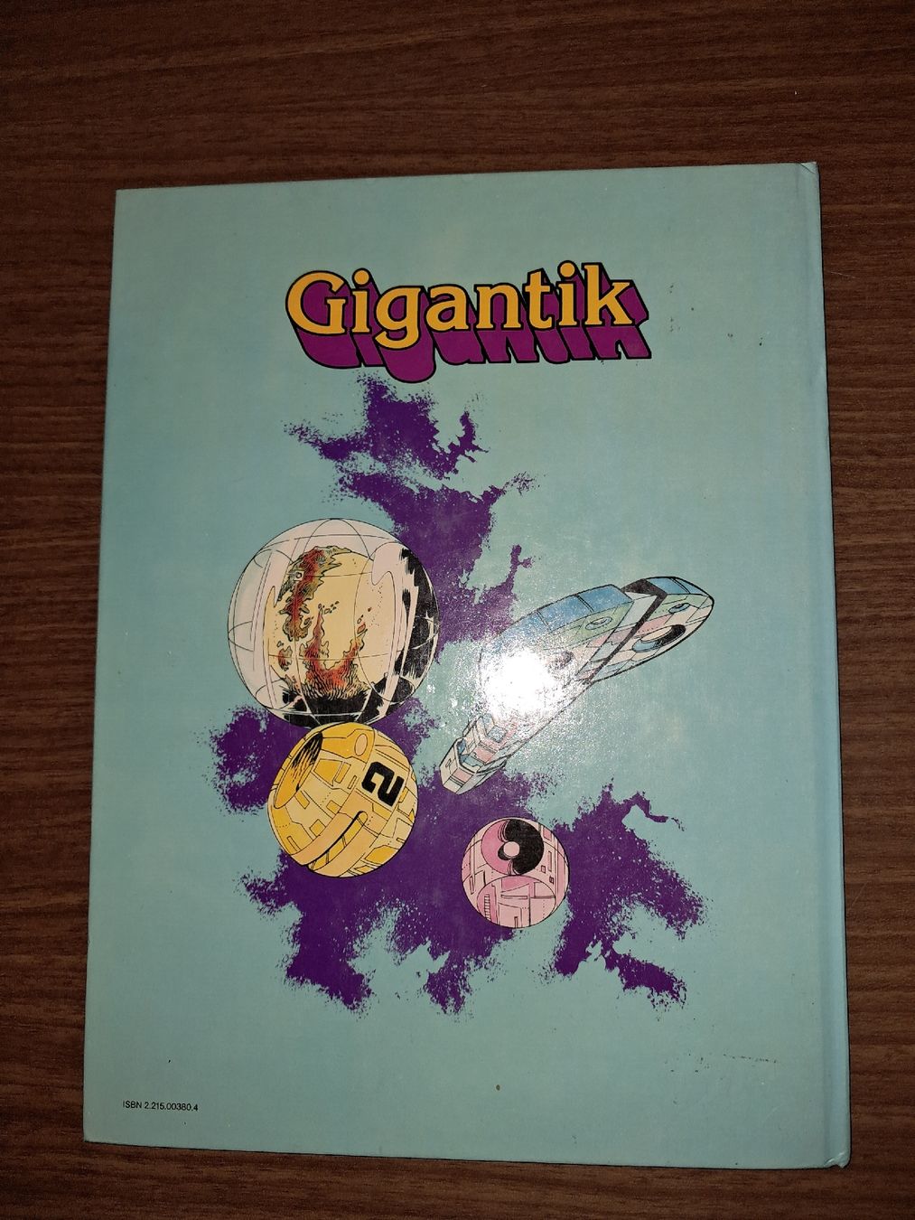Fumetti: GIGANTIK . 2 . La planète des damnés . – Usato da Le locle venduto da juliensaran 3