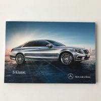 MERCEDES-BENZ S-KLASSE KATALOG
