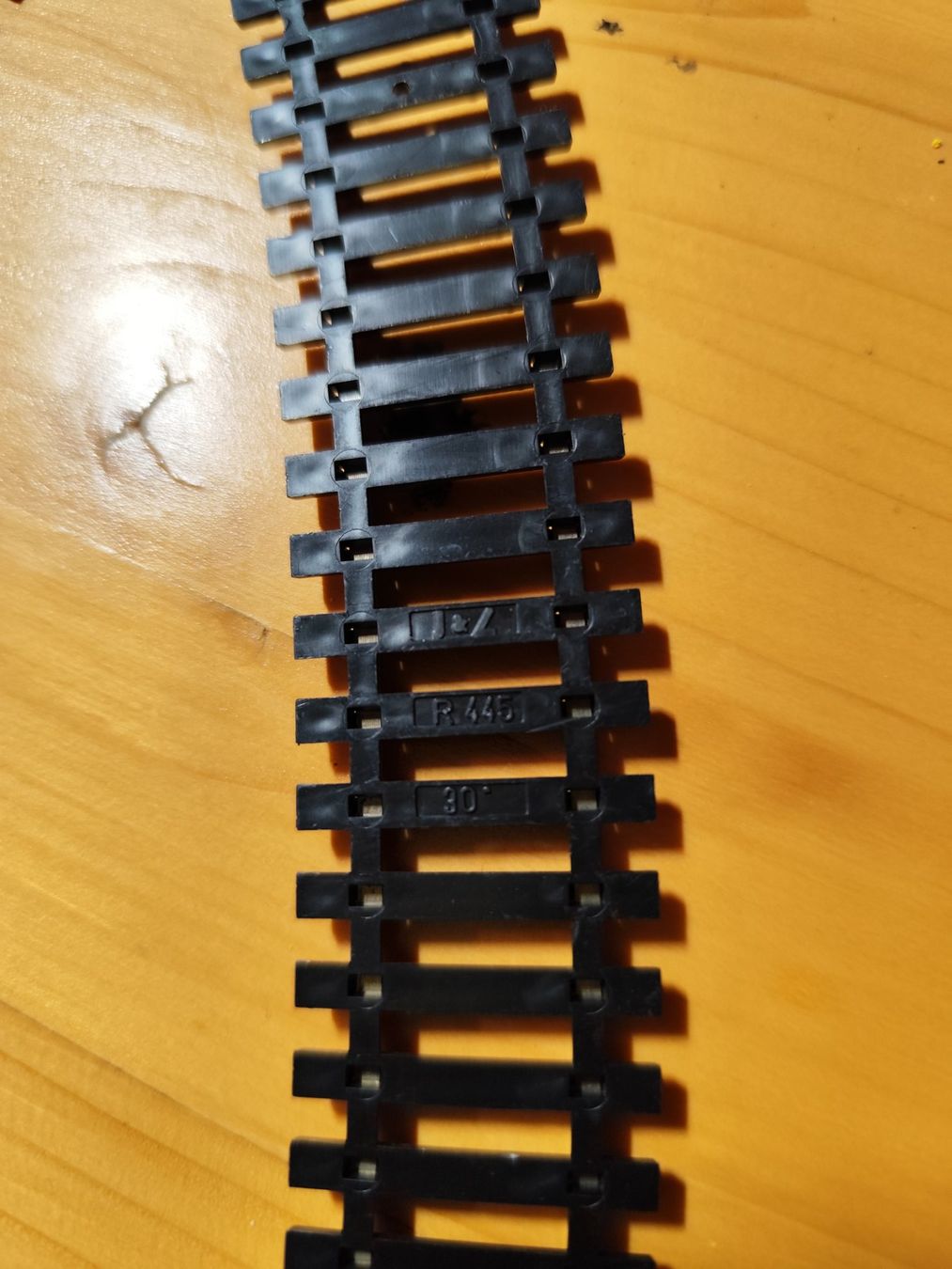 Lima Modelleisenbahnen: 11 x Lima Schienen Kurve – Gebraucht aus Wangs von Chli0 1
