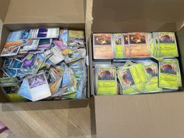 Grosse Pokemon Sammlung ca 600 Karten boosterfrisch
