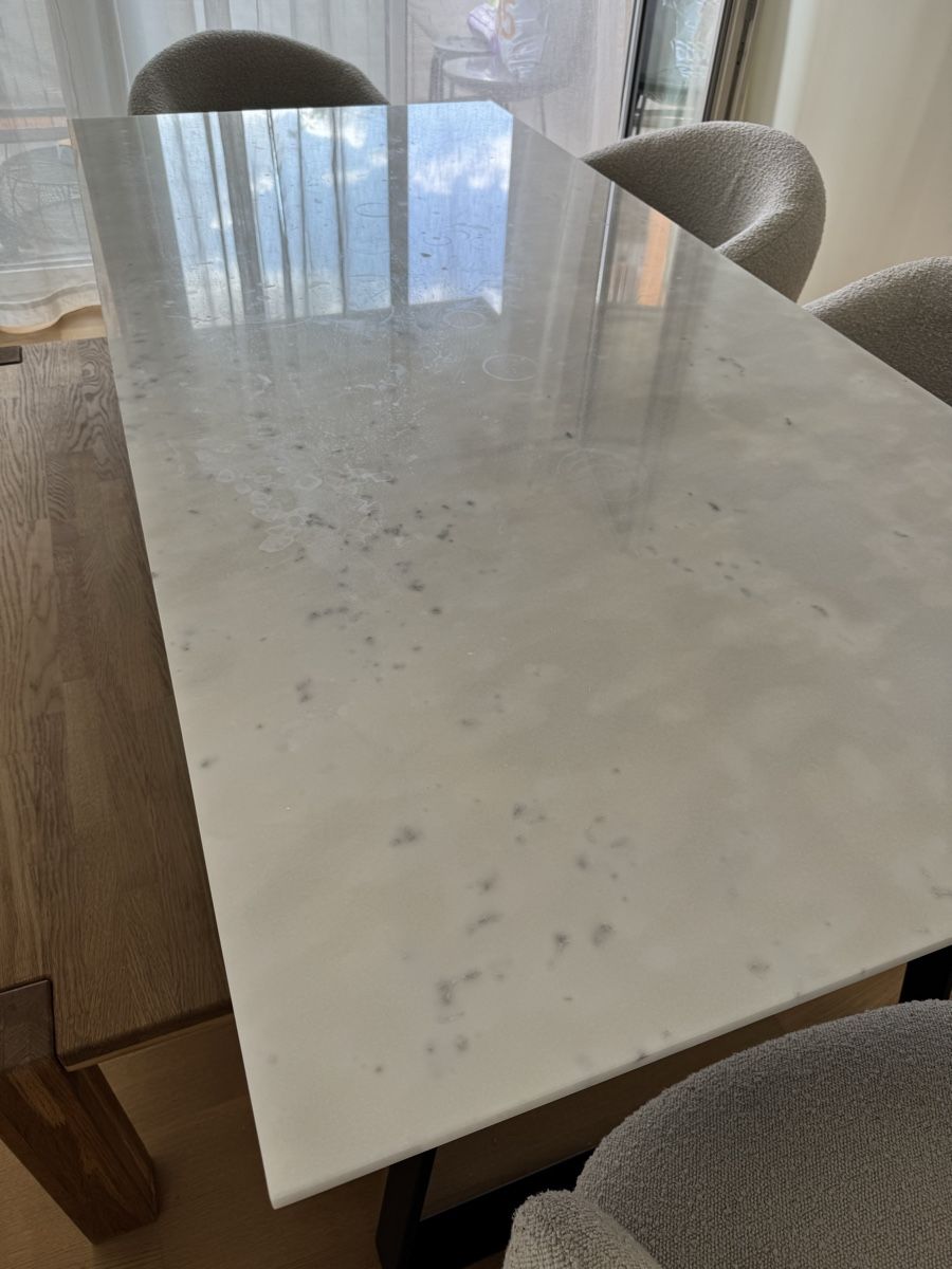 Tables: Echt Marmor Esstisch zu verkaufen – D'occasion à Wädenswil par Pearl7792 9