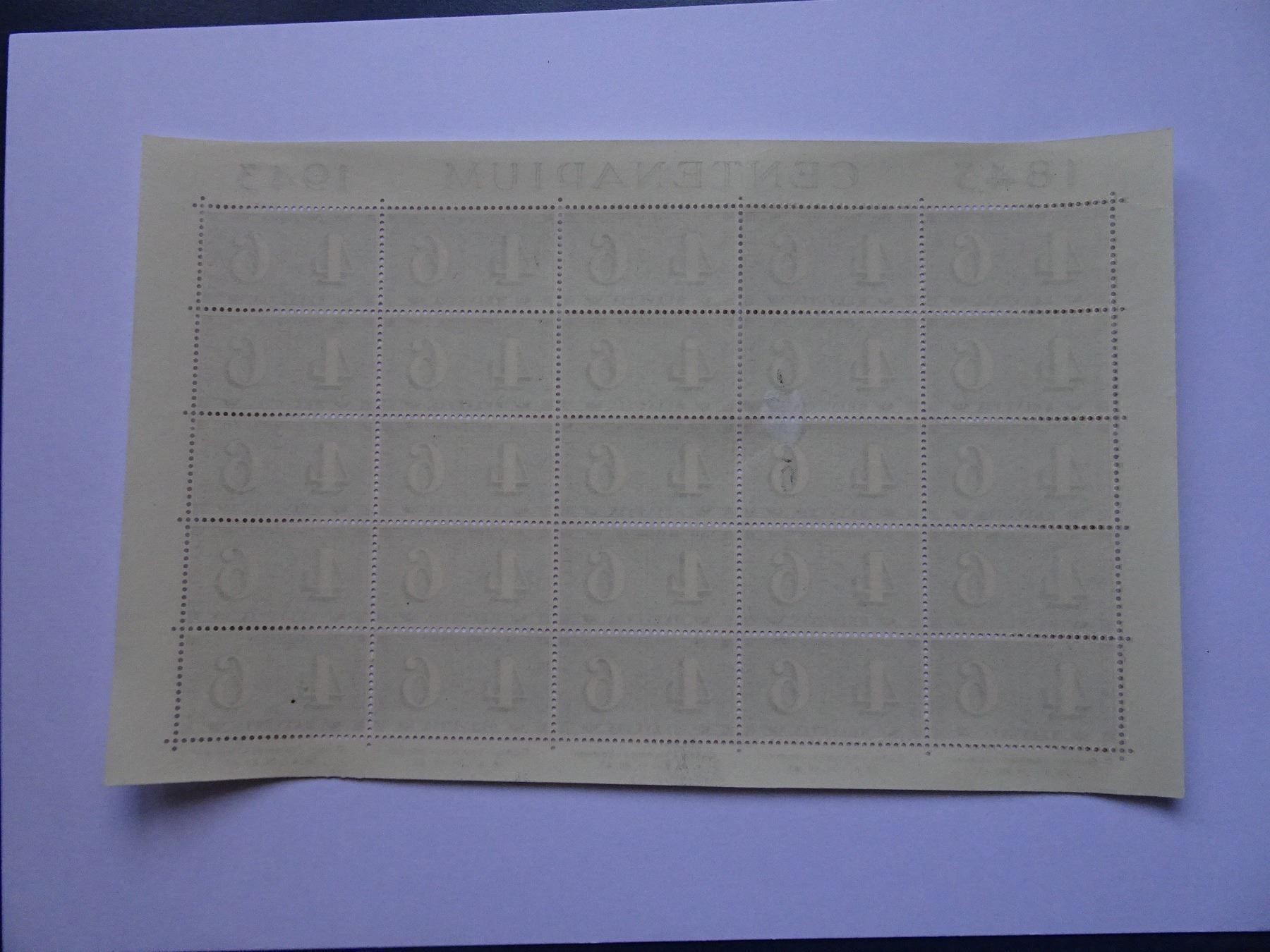 Alle Briefmarken: 1943** mit 2 Abarten – Neu (gemäss Beschreibung) aus Aadorf von Chnorli-Furz 1