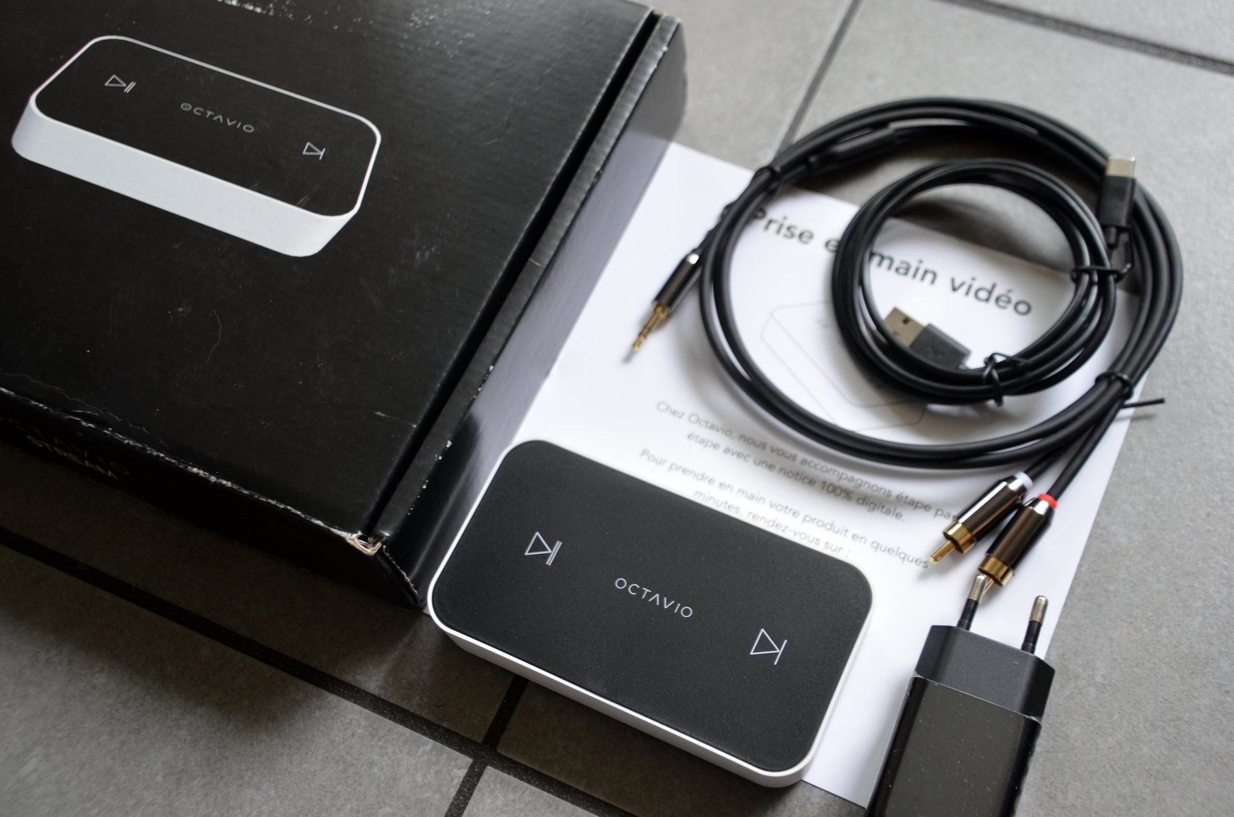 Multimediaplayer & Streamer: Octavio Stream - Hi-Fi Netzwerkplayer / Streamer – Gebraucht aus Collonges von arashee 2
