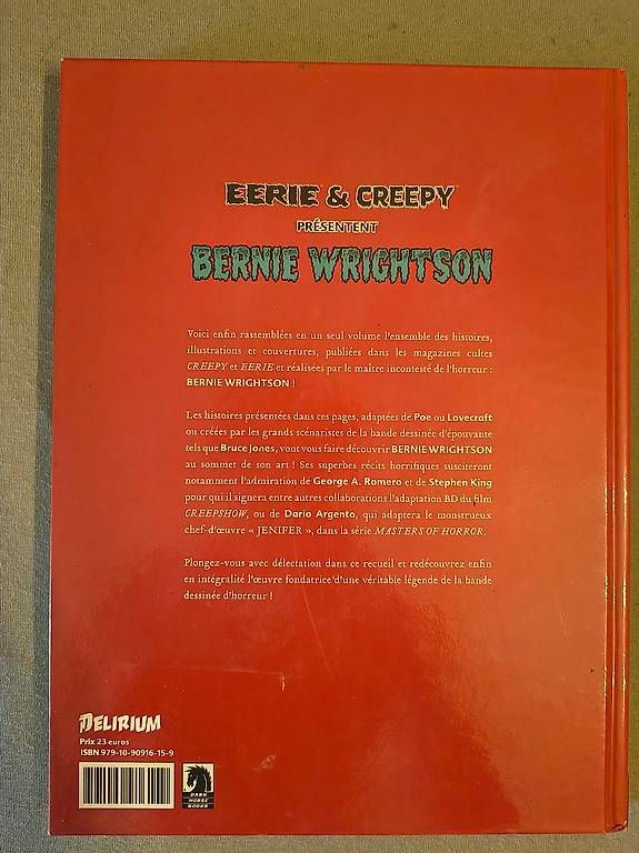 Comics: Eerie & Creepy présentent Bernie Wrightson – Gebraucht aus Monthey von Flx93 1