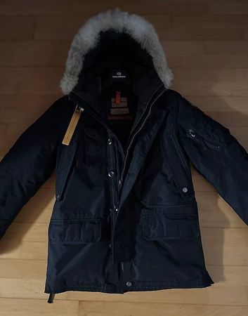 PARAJUMPERS RIGHT HAND- KAPUZEN JACKE ( ECHTPELZ)