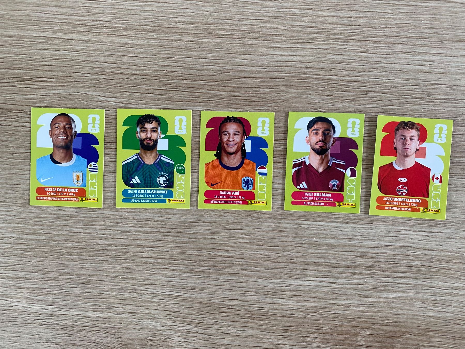 Panini Carte collezionabili: Panini WM 2026 Sticker – Nuovo (secondo la descrizione) da Bürglen TG venduto da Lise513