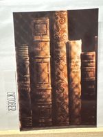 AK mit Foto von alte Bücher