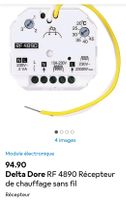 Delta Dore RF 4890 Récepteur de chauffage sans fil module él