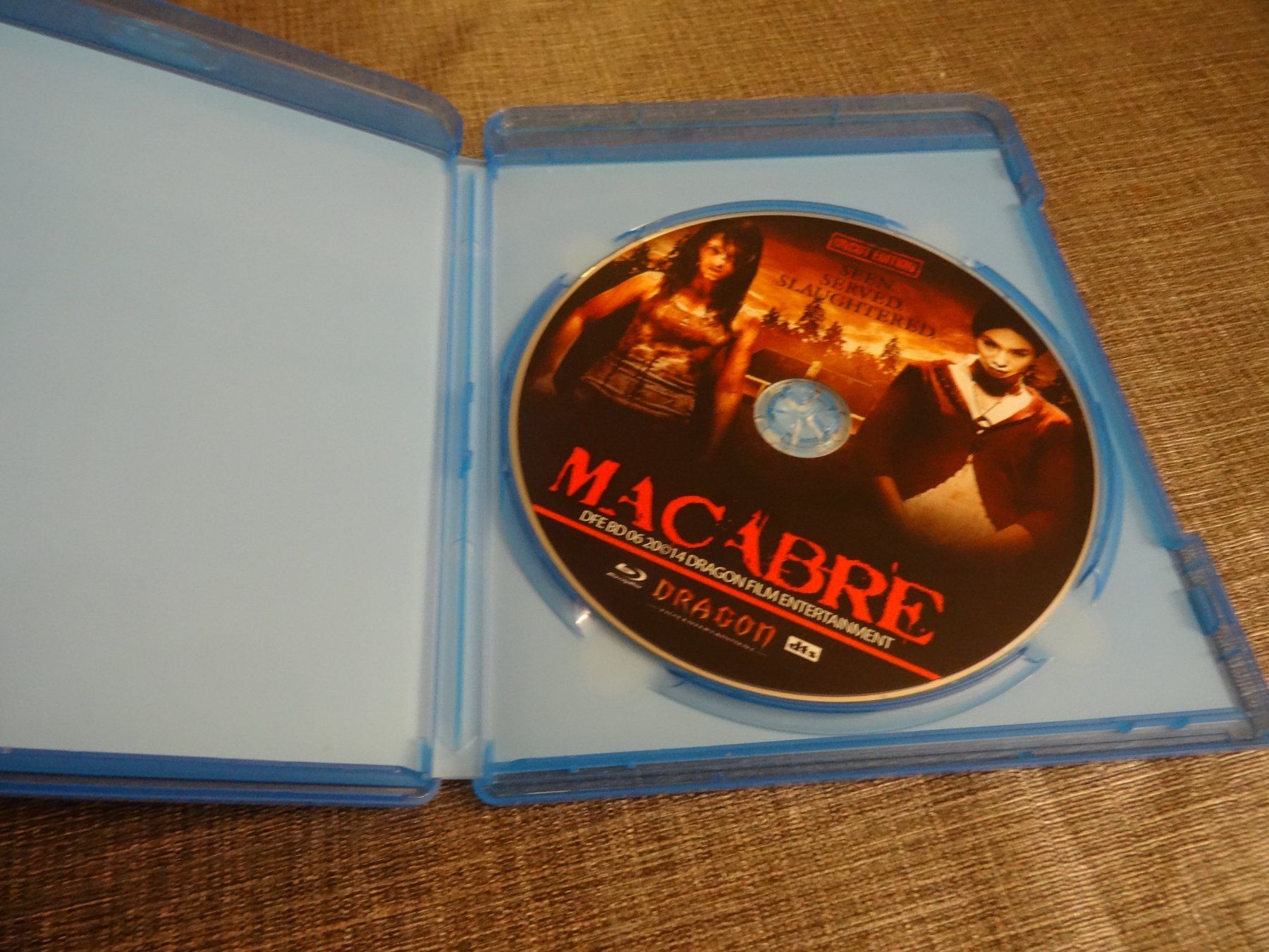 Tous les DVDs: Blu-ray Macabre Uncut Edition – D'occasion à Olten par Disc-Verkauf 1