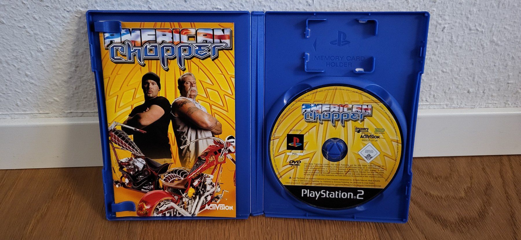 Sony Giochi: PS2 - American Chopper – Usato da Münsingen venduto da DigitaleSpielecke 2