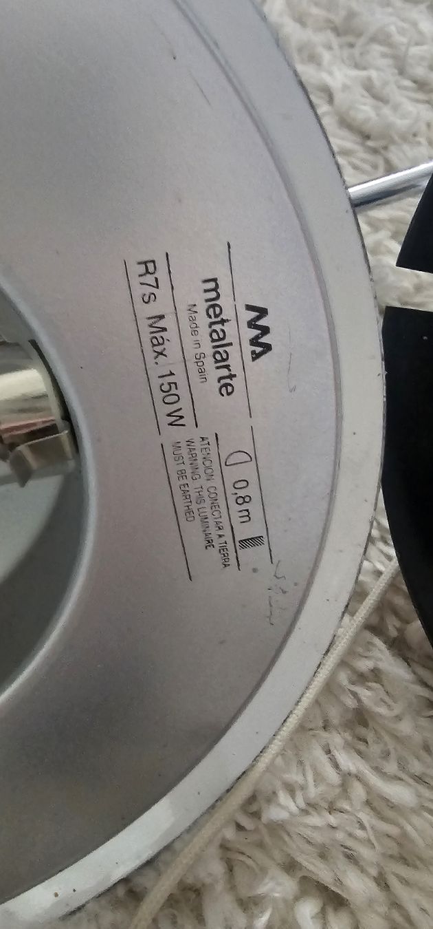 Lampadari & plafoniere: Hängelampe schwarz  Metalarte Design – Usato da Riedikon venduto da Winter21. 4