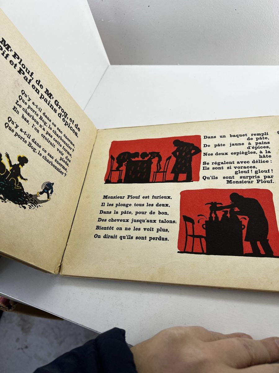 Bücher: Pif et Paf - les deux Garnements - 1927 – Gebraucht aus Wettingen von NickInc 3