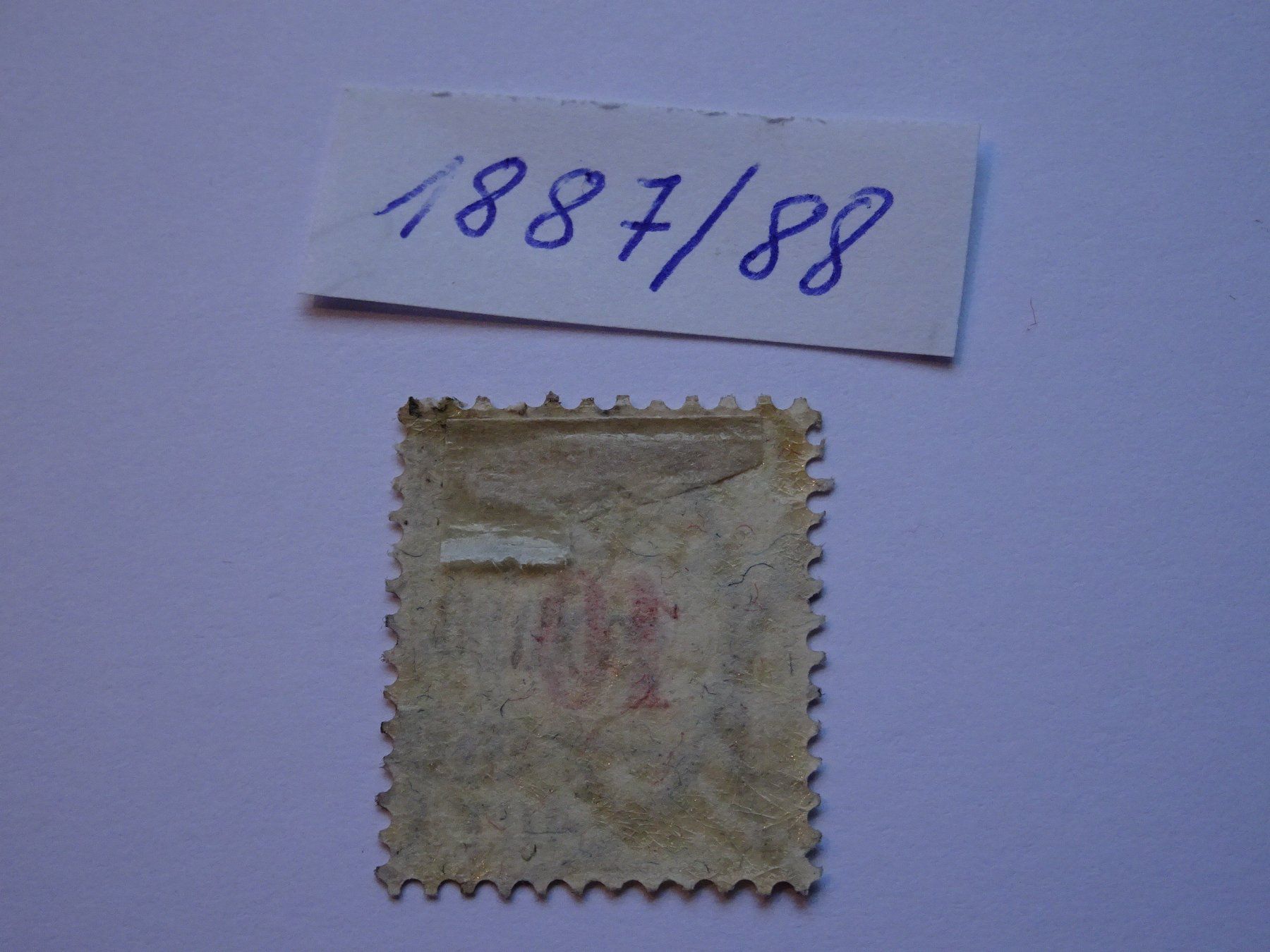 Tous les timbres: Porto 1887/88 – D'occasion à Aadorf par Chnorli-Furz 1