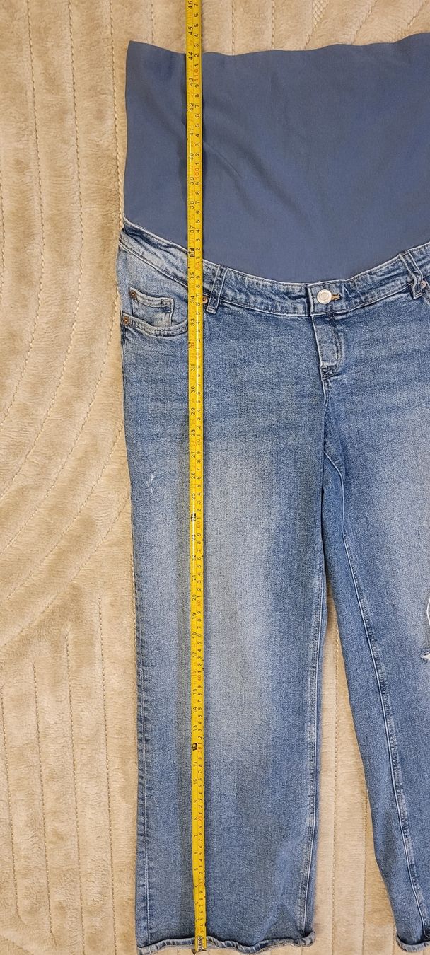 H&M Jeans: Jean de grossesse H&M Mama taille L coton100% – Nuovo (secondo la descrizione) da Vevey venduto da x_y_f 3