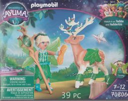 PLAYMOBIL ADVENTURES OF AYUMA 70806 FATA DELLA FORESTA CON A
