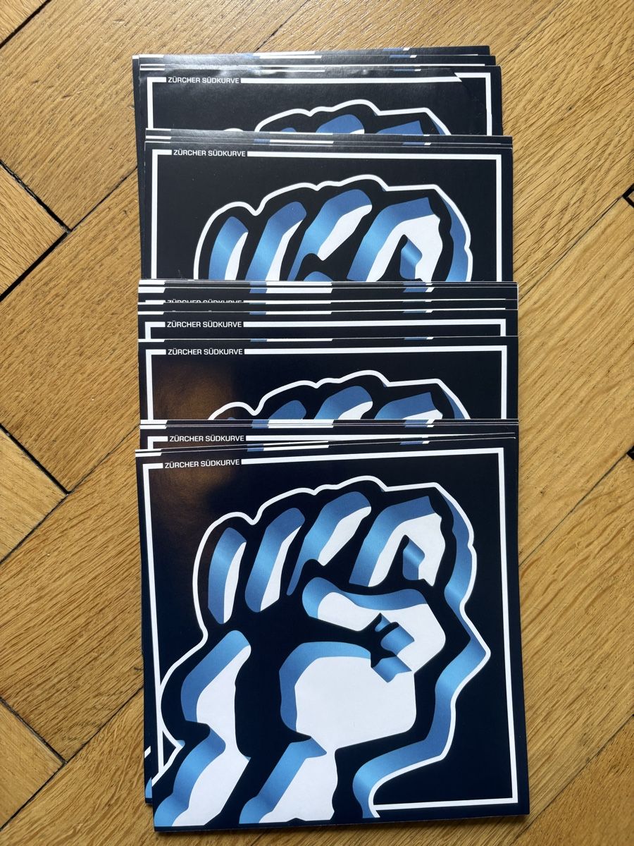FCZ Sticker: FCZ Stickers 100x – Nuovo (secondo la descrizione) da Zürich venduto da mar_cns7