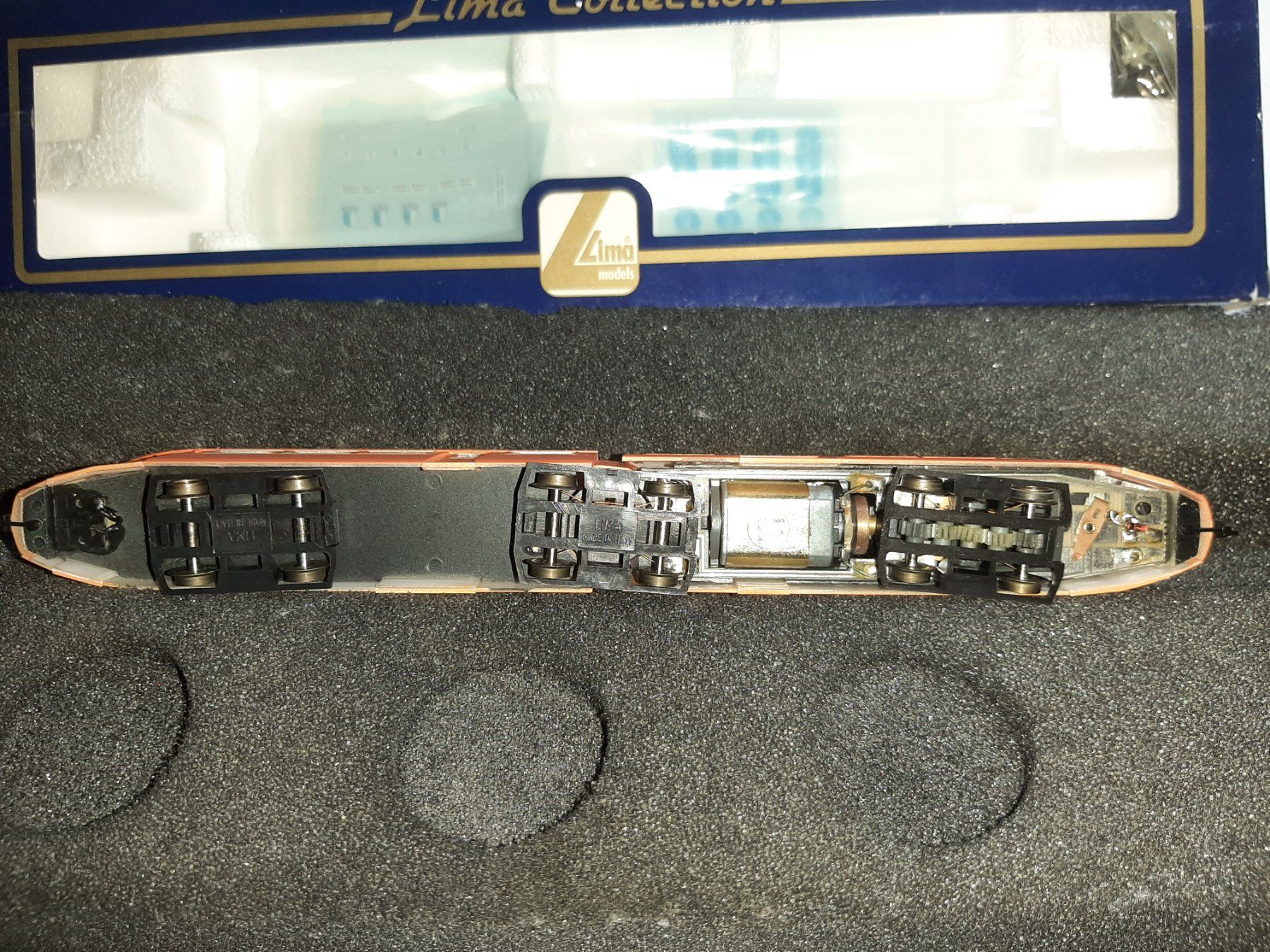 Lima Modellini di ferrovie: LIMA TRAM DE GENEVE NR.798 20 8506 – Usato da Avully venduto da RIVALIS 3
