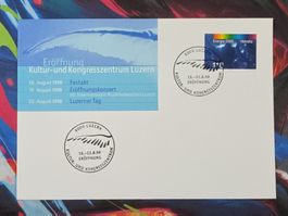 CL30 Enveloppe + Timbre Suisse 1998