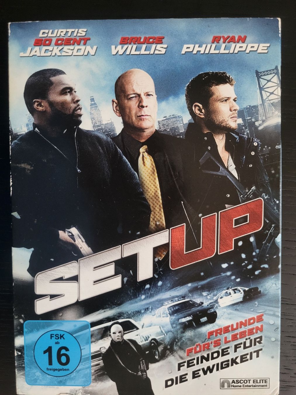 Tutti i DVDs: Set Up mit Bruce Willis guter Zustand – Nuovo (secondo la descrizione) da Lausen venduto da EisAmStiel