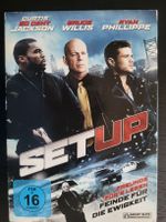 Set Up mit Bruce Willis guter Zustand
