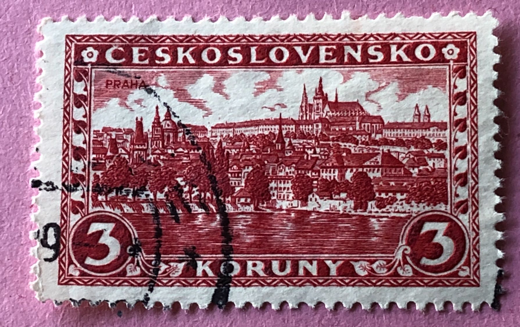 Tutti i francobolli: Briefmarken aus Tschechoslowakei Landschaften gestempelt – Usato da Aarau venduto da Angi-007