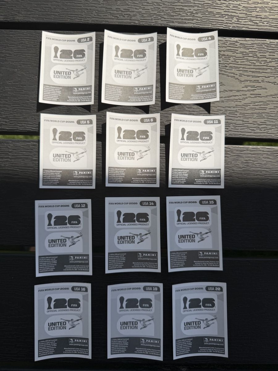 Panini Carte collezionabili: FIFA World Cup 2026 Panini, Diverse USA – Nuovo (secondo la descrizione) da Seengen venduto da Gegu2 1