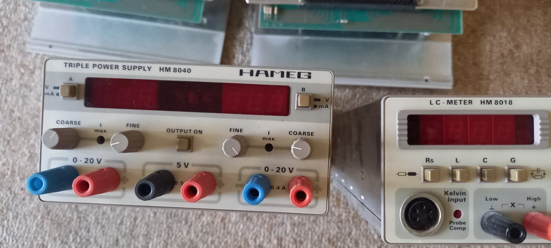 Hameg Mesurer: Hameg Messgerät und Netzgerät – D'occasion à Urtenen-Schönbühl par Audiovintage 1