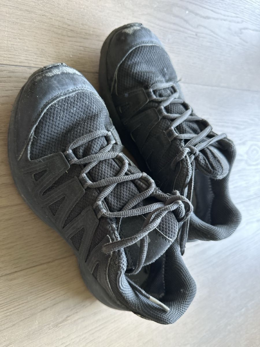 Salomon Scarpe per ragazzi: Salomon Trekkingschuh Gr 36 2/3 – Usato da Kallnach venduto da Thetrader 1