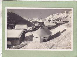 Motiv bei Sedrun gegen die Oberalp 1930