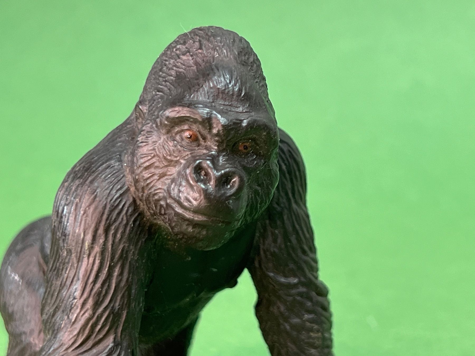 Schleich Statuette: Schleich Gorilla / Silberrücken Affe Junges - Made Germany – Usato da Ennetbaden venduto da mapa05 3
