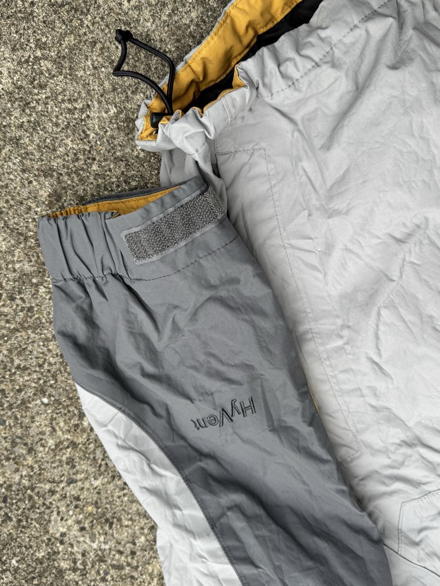 North Face Jacken: The North Face Gorpcore HyVent Jacket Grey Yellow L – Gebraucht aus Effretikon von syrrrrre 4