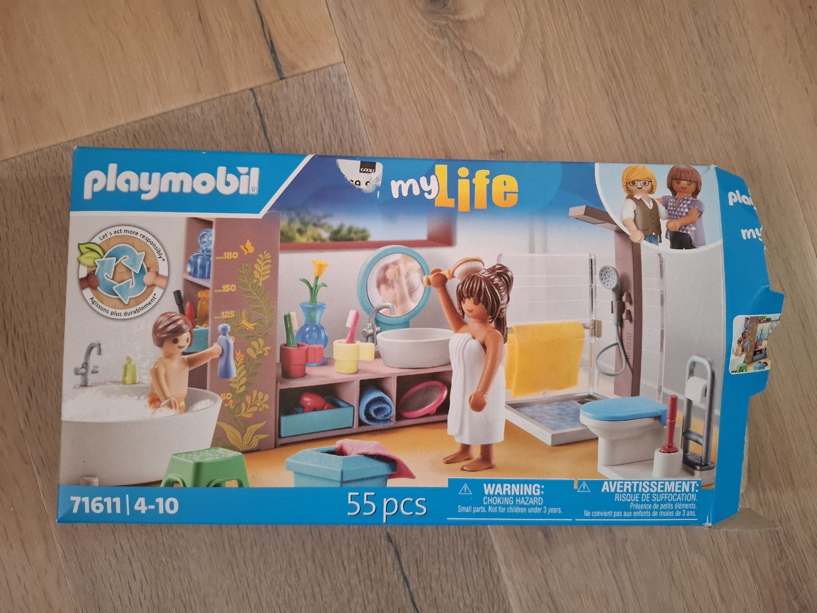 Playmobil Giocattoli: Playmobil Badezimmer – Usato da Langnau am Albis venduto da simon1476 3