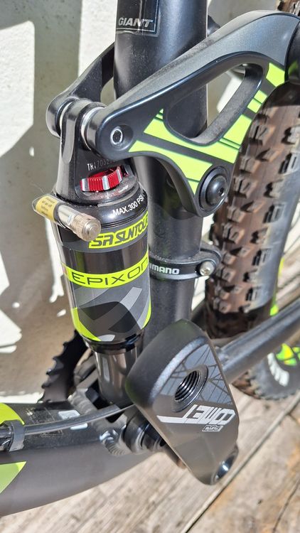 Giant Vélos: Vélo VTT Fully Enduro Giant Stance 2, grandeur S, NEUF – Neuf avec emballage d'origine à Haute-Nendaz par Slidinglio 3