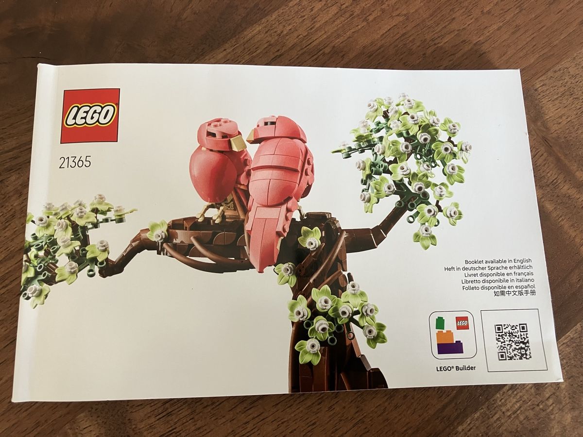 Lego Baukästen: Lego Turteltauben (21365) – Gebraucht aus Aarau von Trinity730