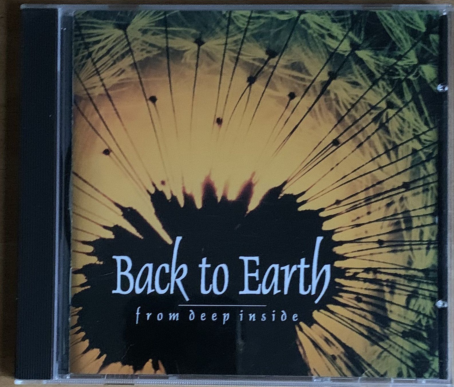 CD: CD BACK TO EARTH from deep inside – Usato da Birsfelden venduto da Emporio82